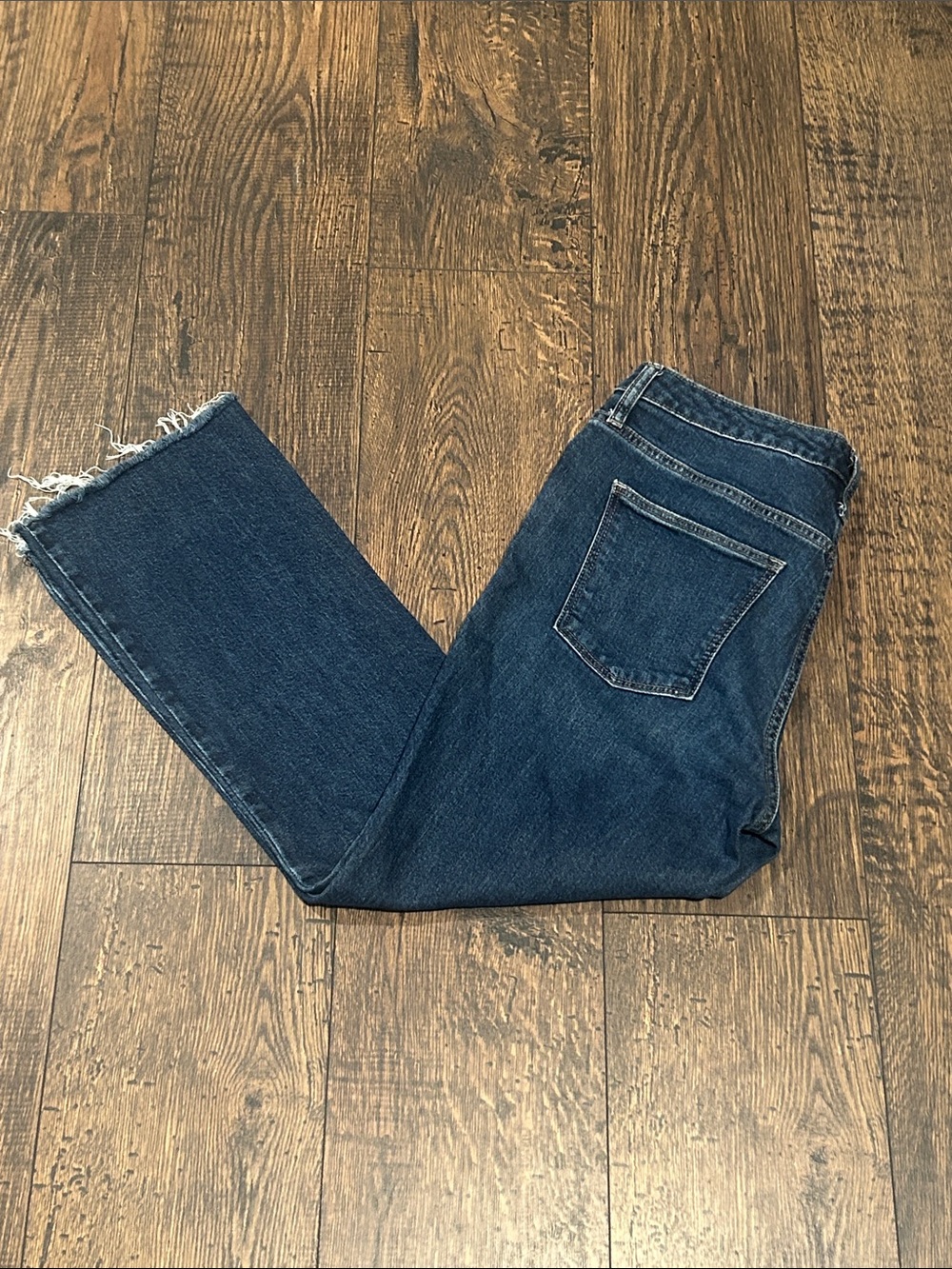Universal Thread Dark Indigo Ankle Bootcut Jeans
